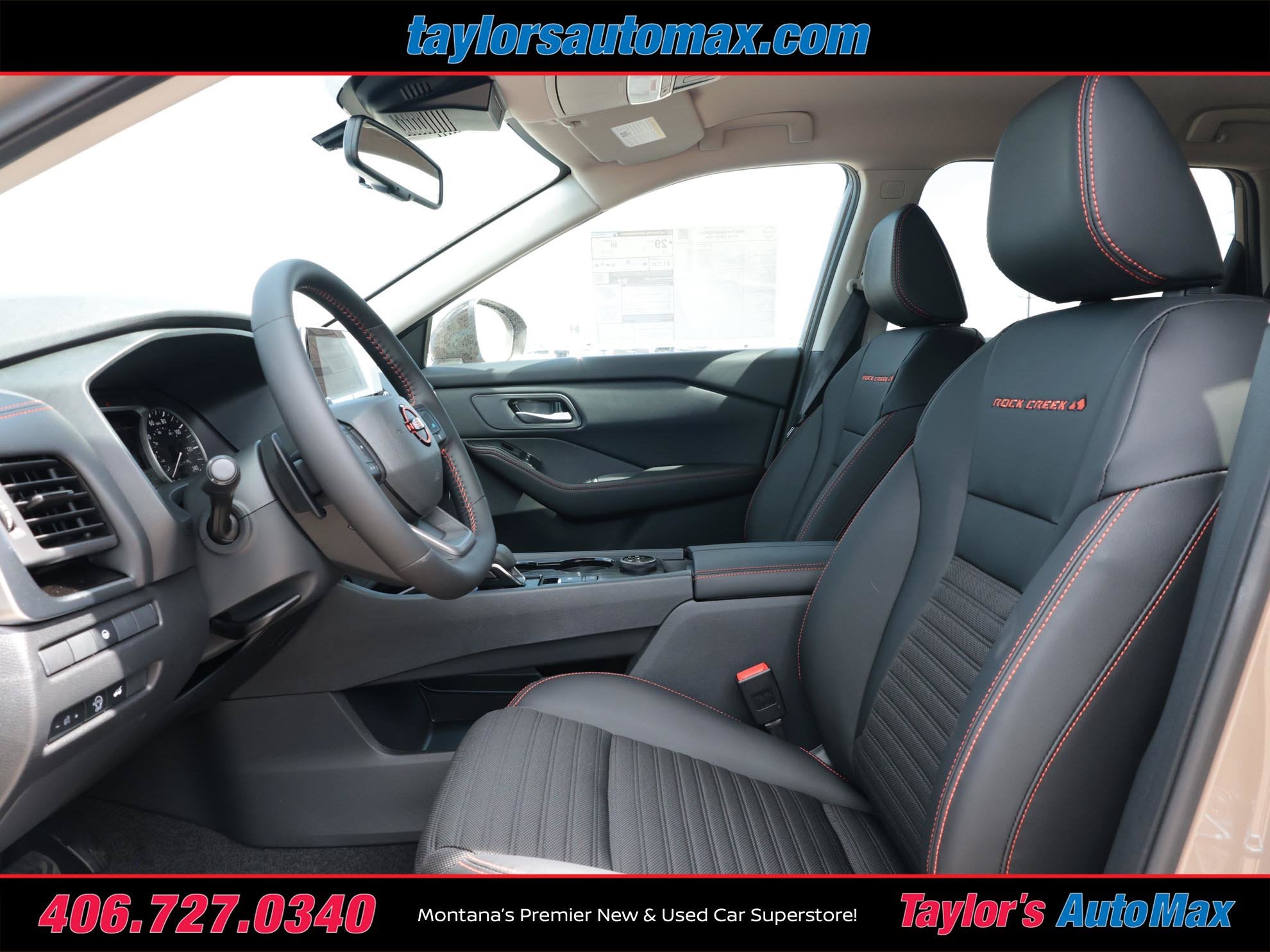 2026 Nissan Rogue Rock Creek