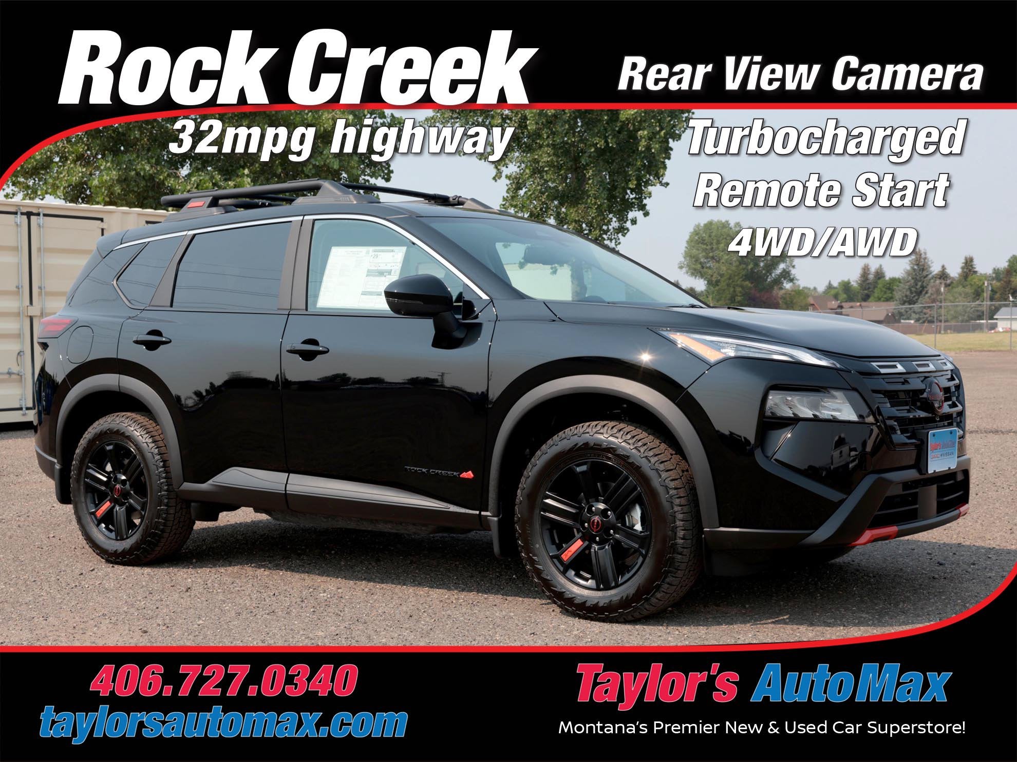 2026 Nissan Rogue Rock Creek