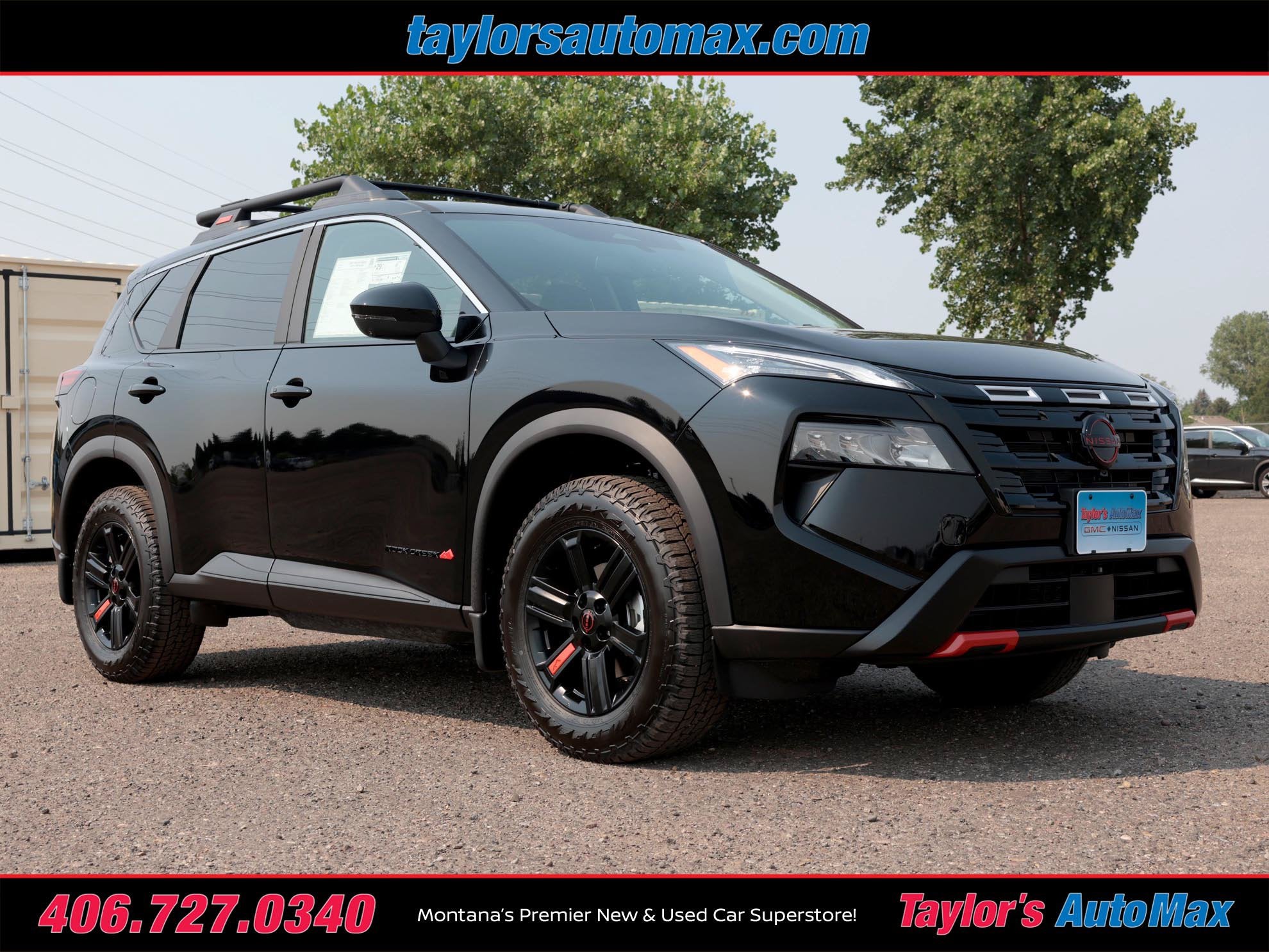 2026 Nissan Rogue Rock Creek