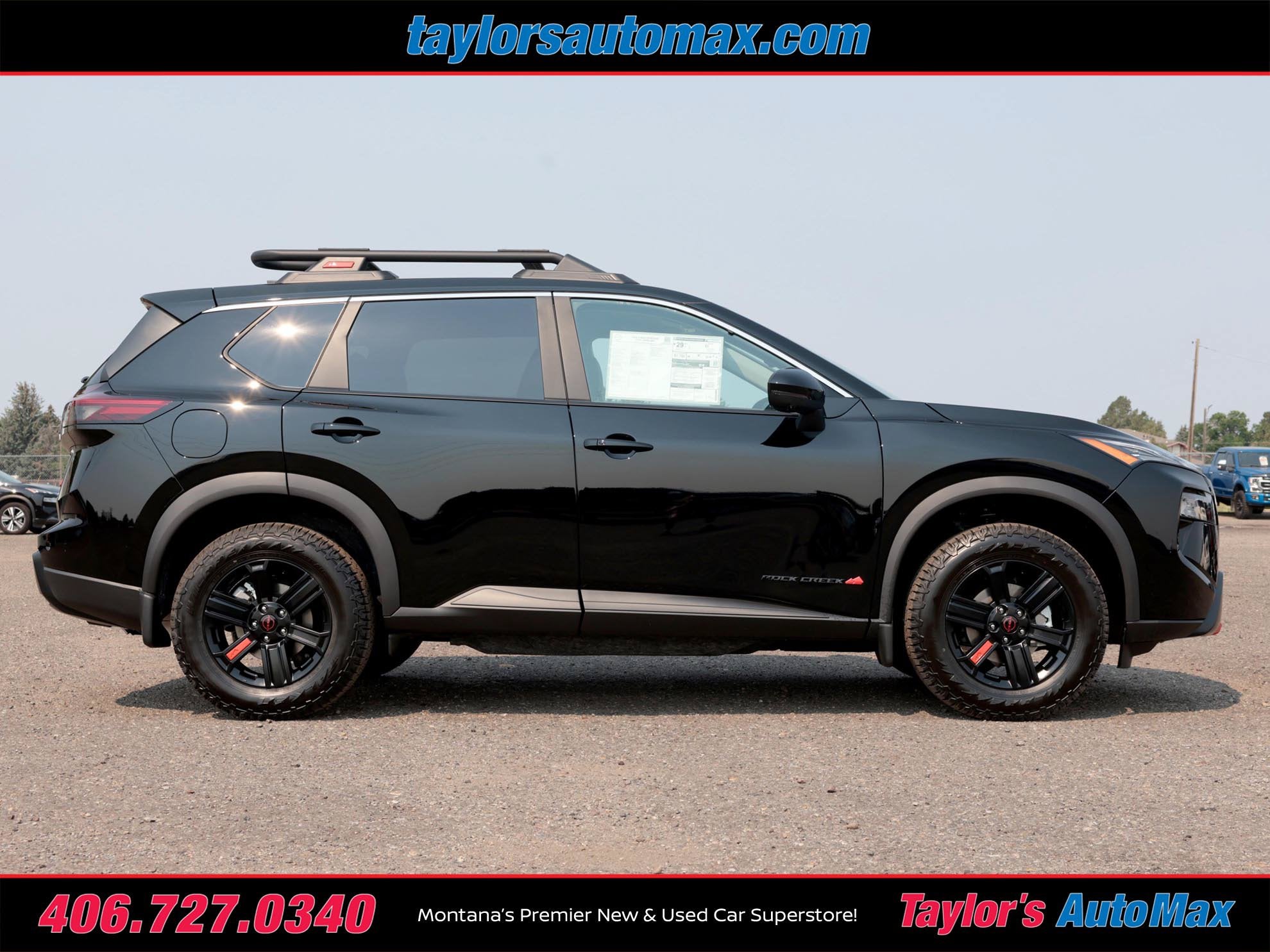 2026 Nissan Rogue Rock Creek