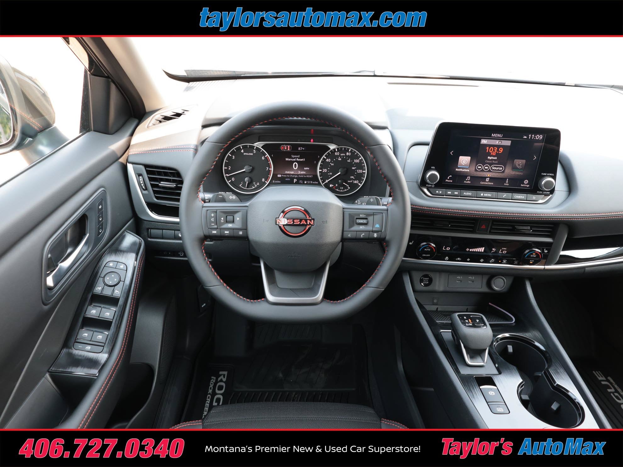 2026 Nissan Rogue Rock Creek