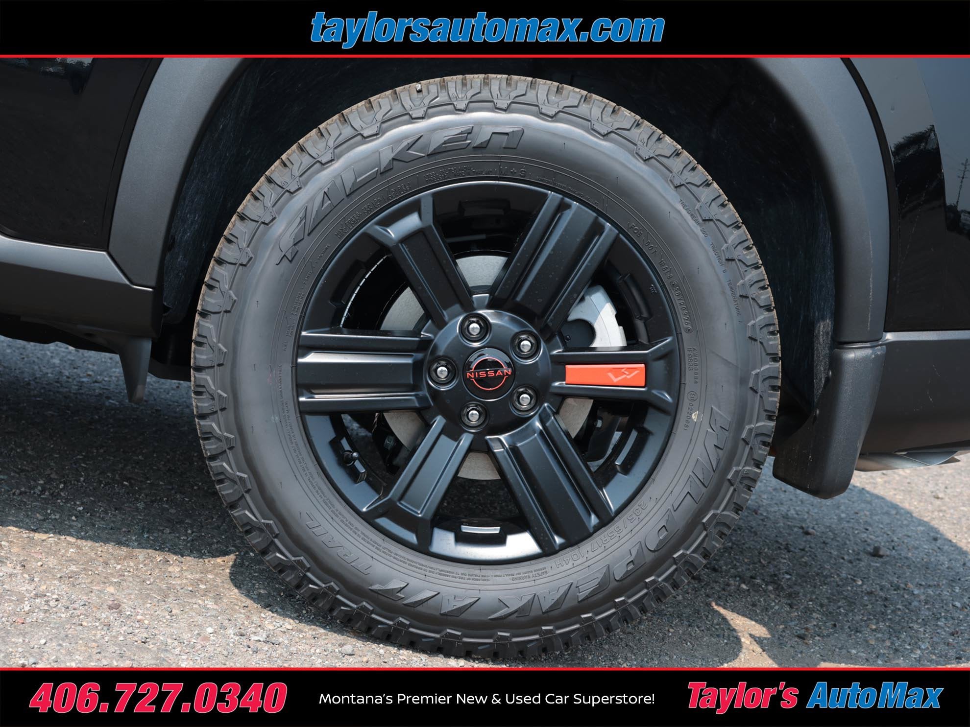 2026 Nissan Rogue Rock Creek