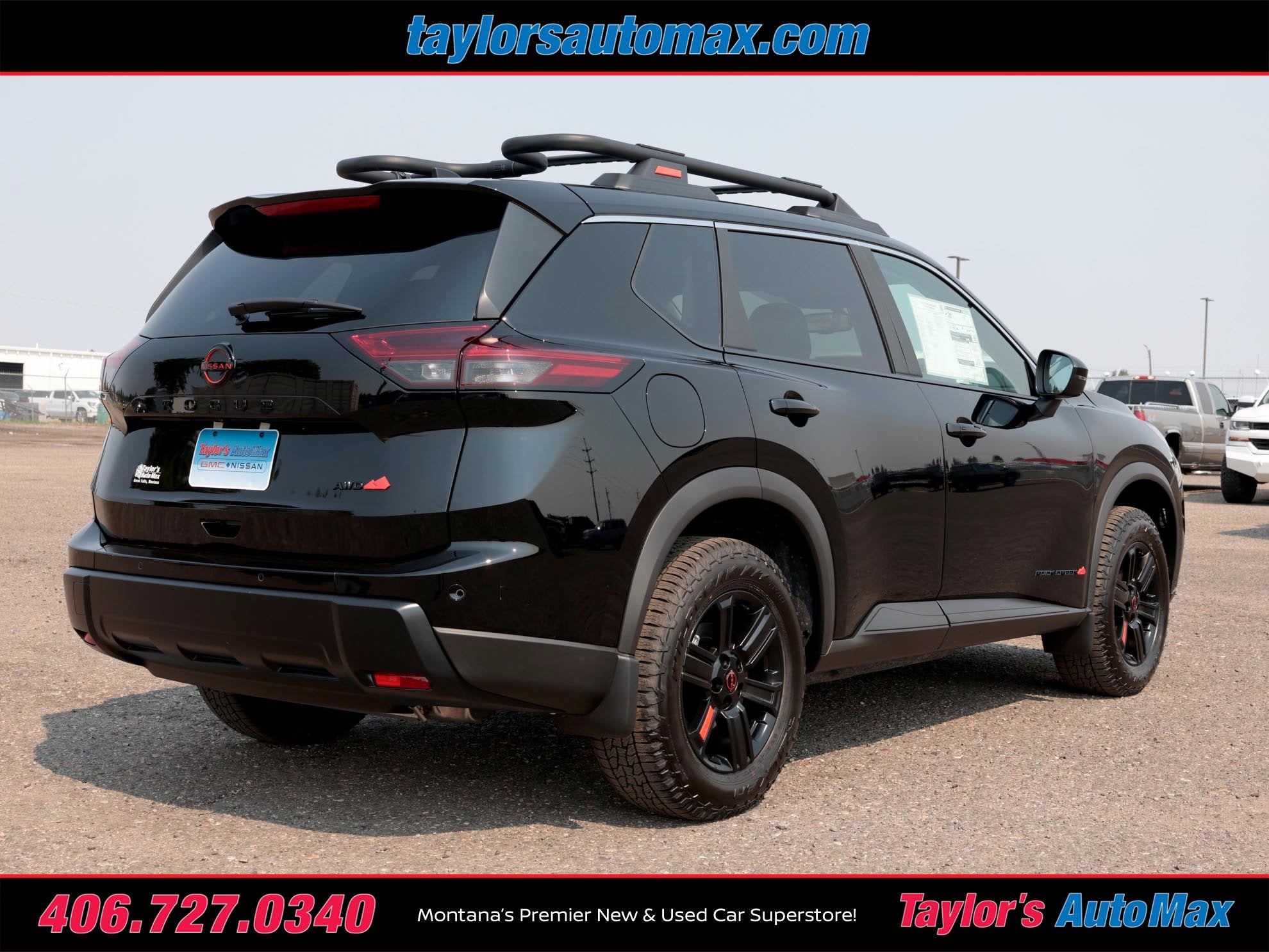 2026 Nissan Rogue Rock Creek