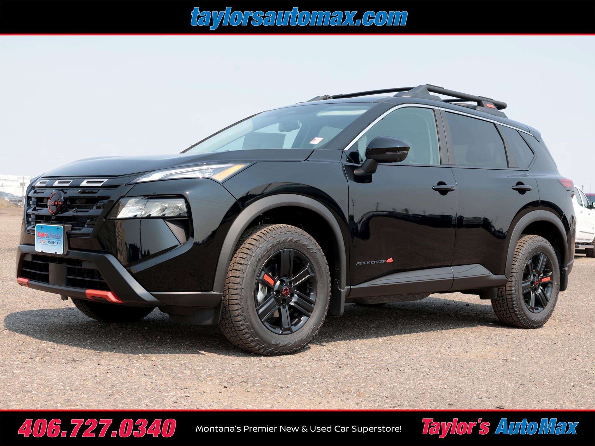 2026 Nissan Rogue Rock Creek