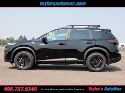 2026 Nissan Rogue Rock Creek