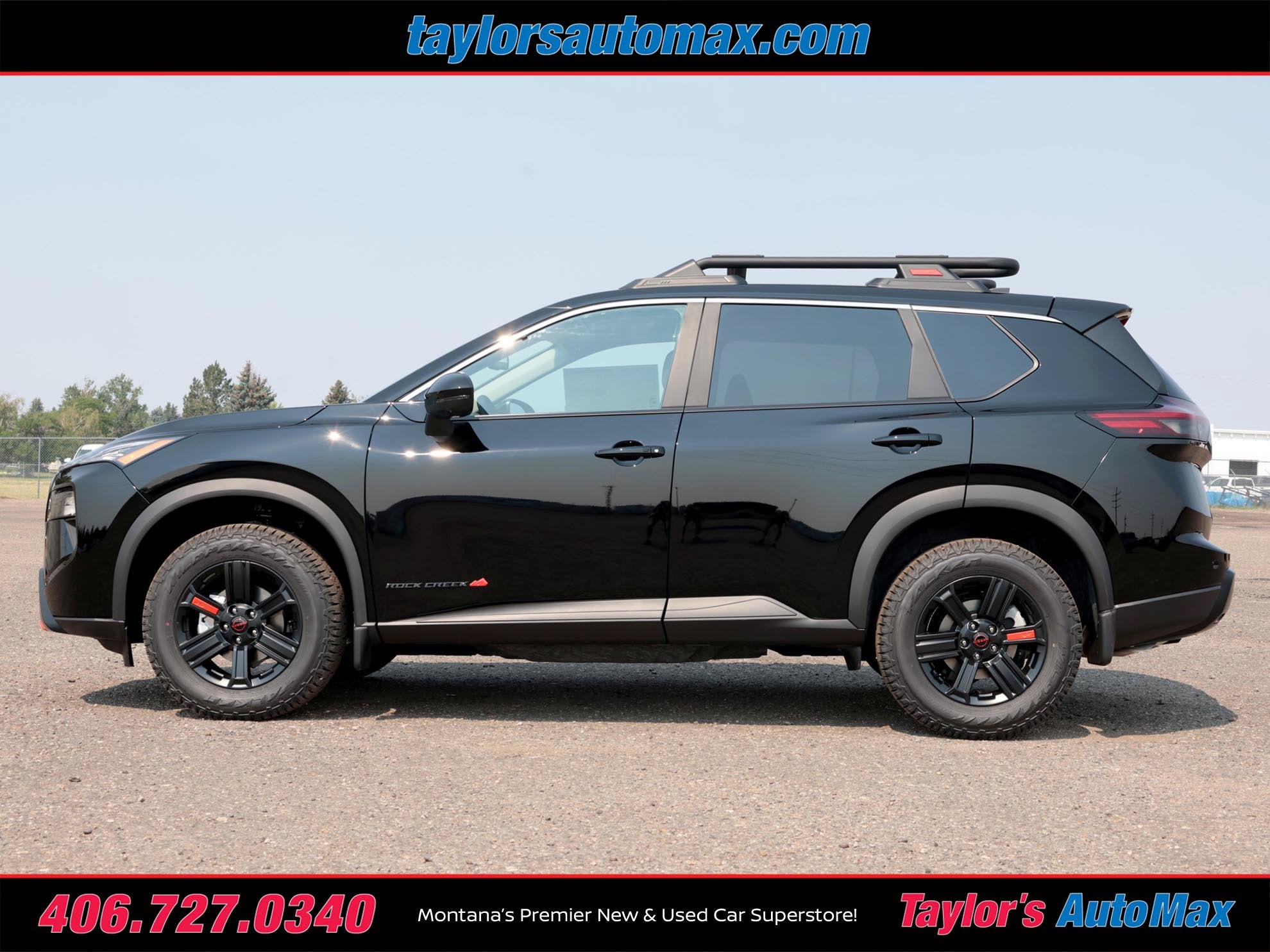 2026 Nissan Rogue Rock Creek
