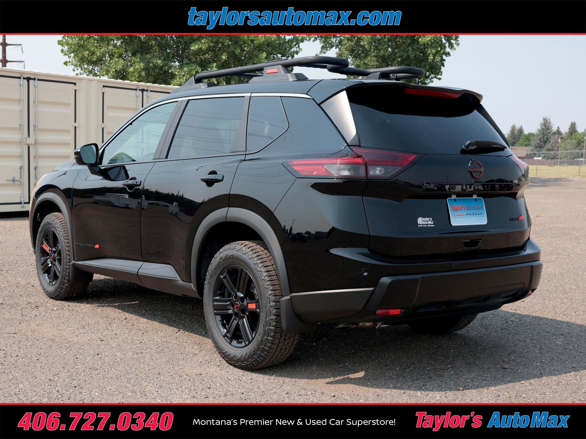 2026 Nissan Rogue Rock Creek