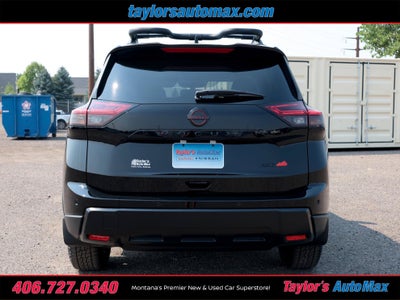 2026 Nissan Rogue Rock Creek