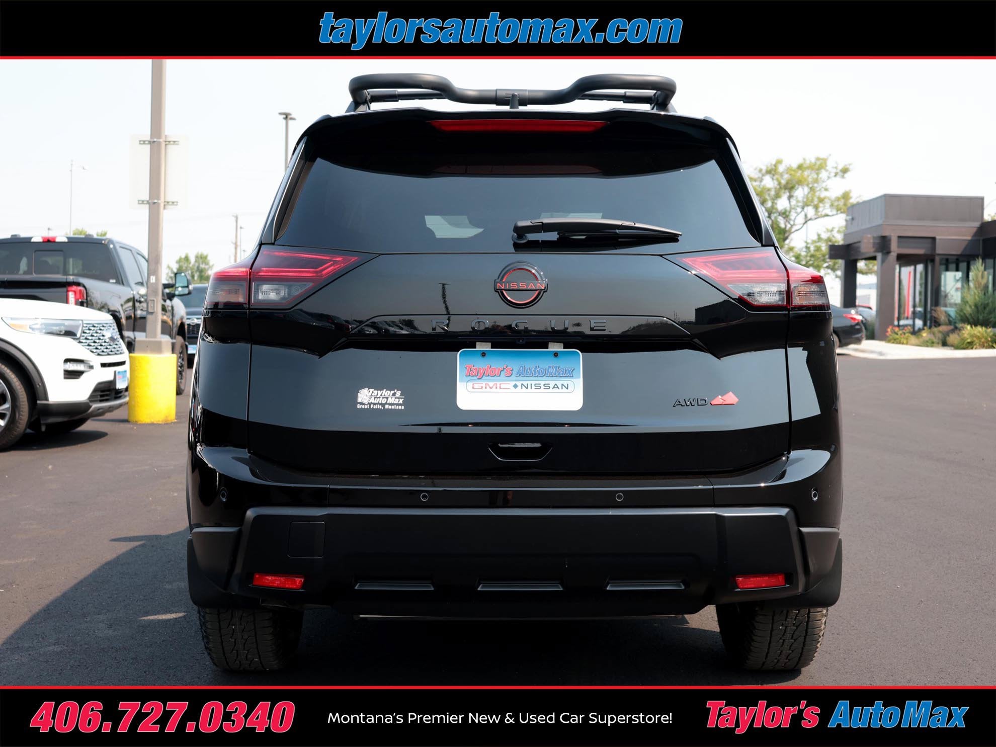 2026 Nissan Rogue Rock Creek