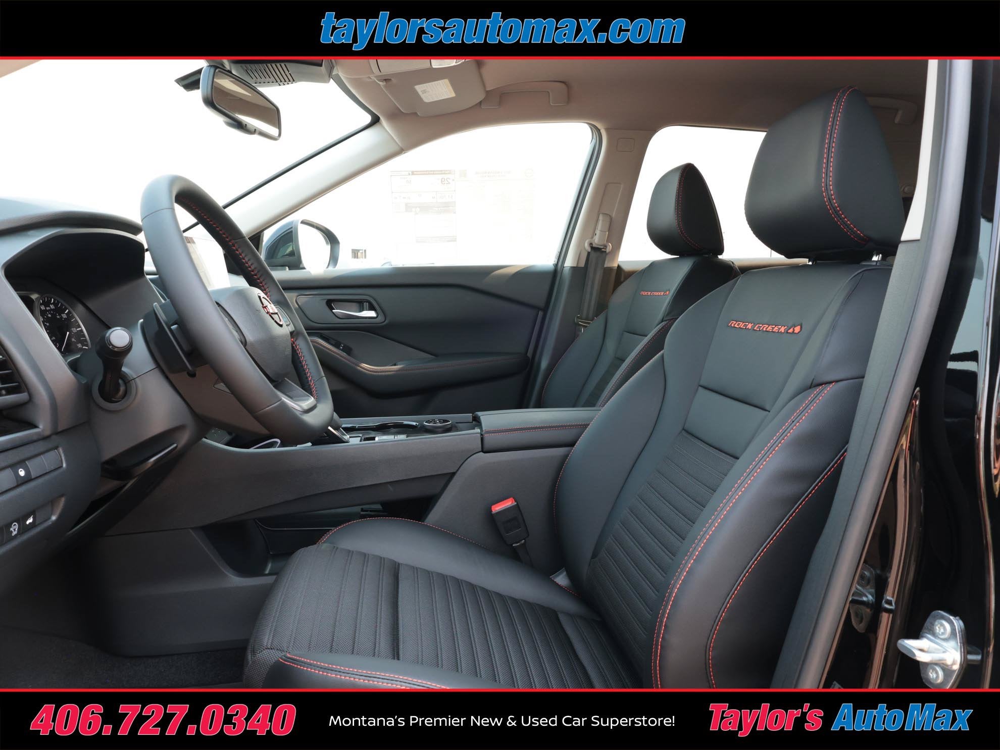 2026 Nissan Rogue Rock Creek