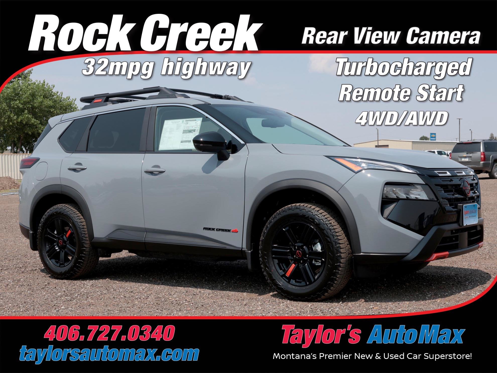 2026 Nissan Rogue Rock Creek