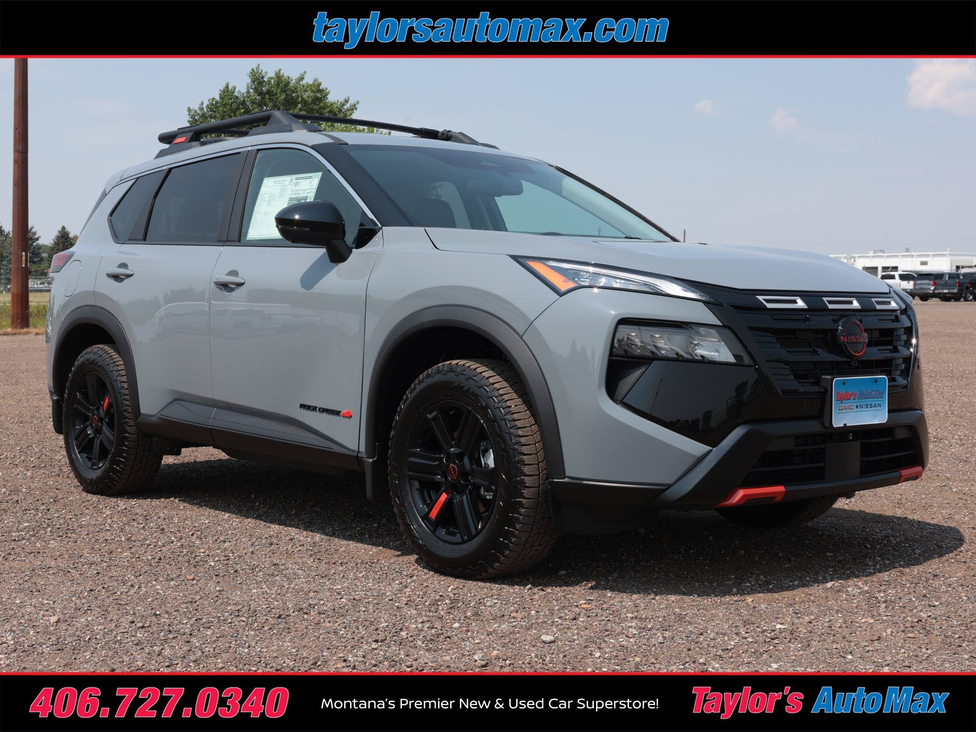 2026 Nissan Rogue Rock Creek