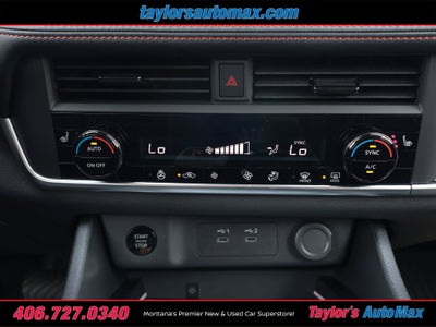 2026 Nissan Rogue Rock Creek