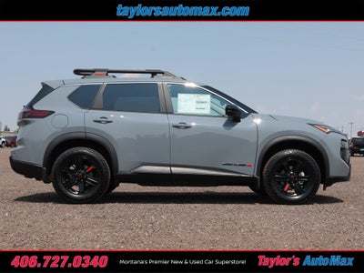 2026 Nissan Rogue Rock Creek