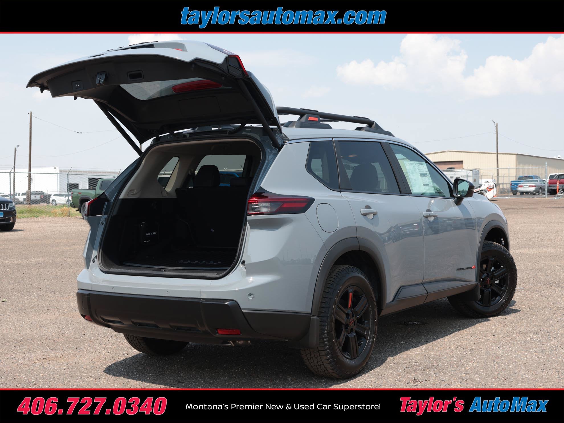 2026 Nissan Rogue Rock Creek