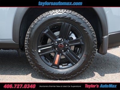 2026 Nissan Rogue Rock Creek