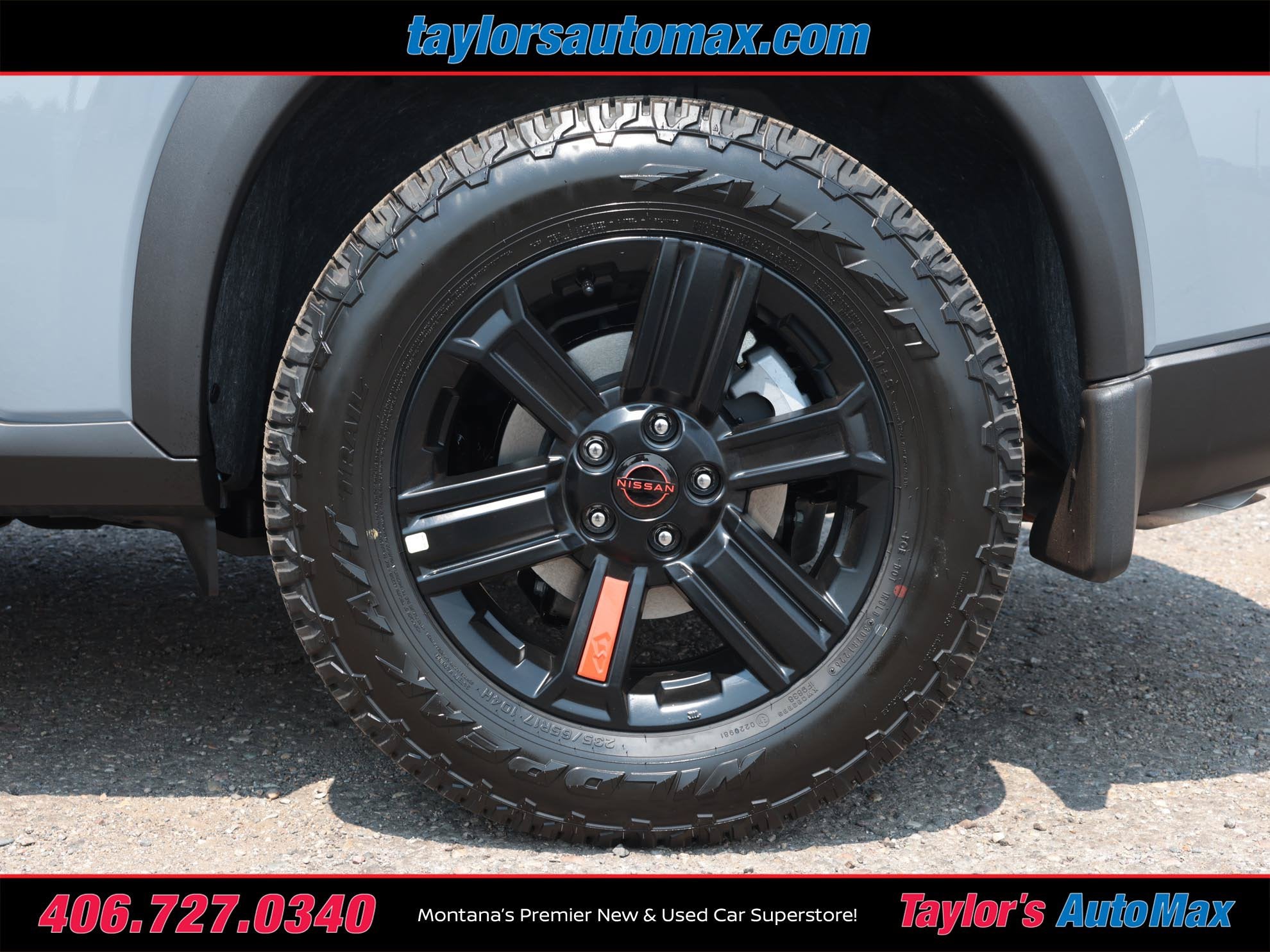 2026 Nissan Rogue Rock Creek