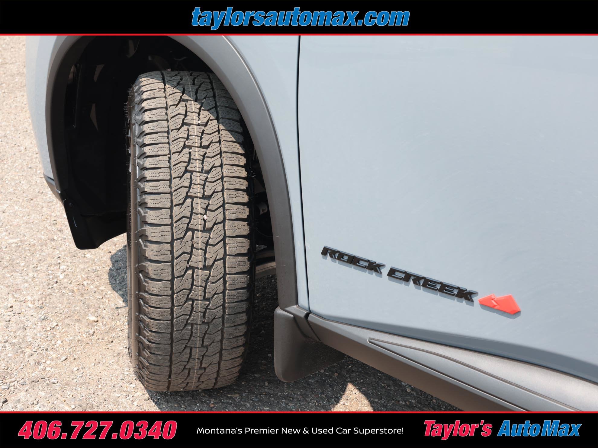 2026 Nissan Rogue Rock Creek