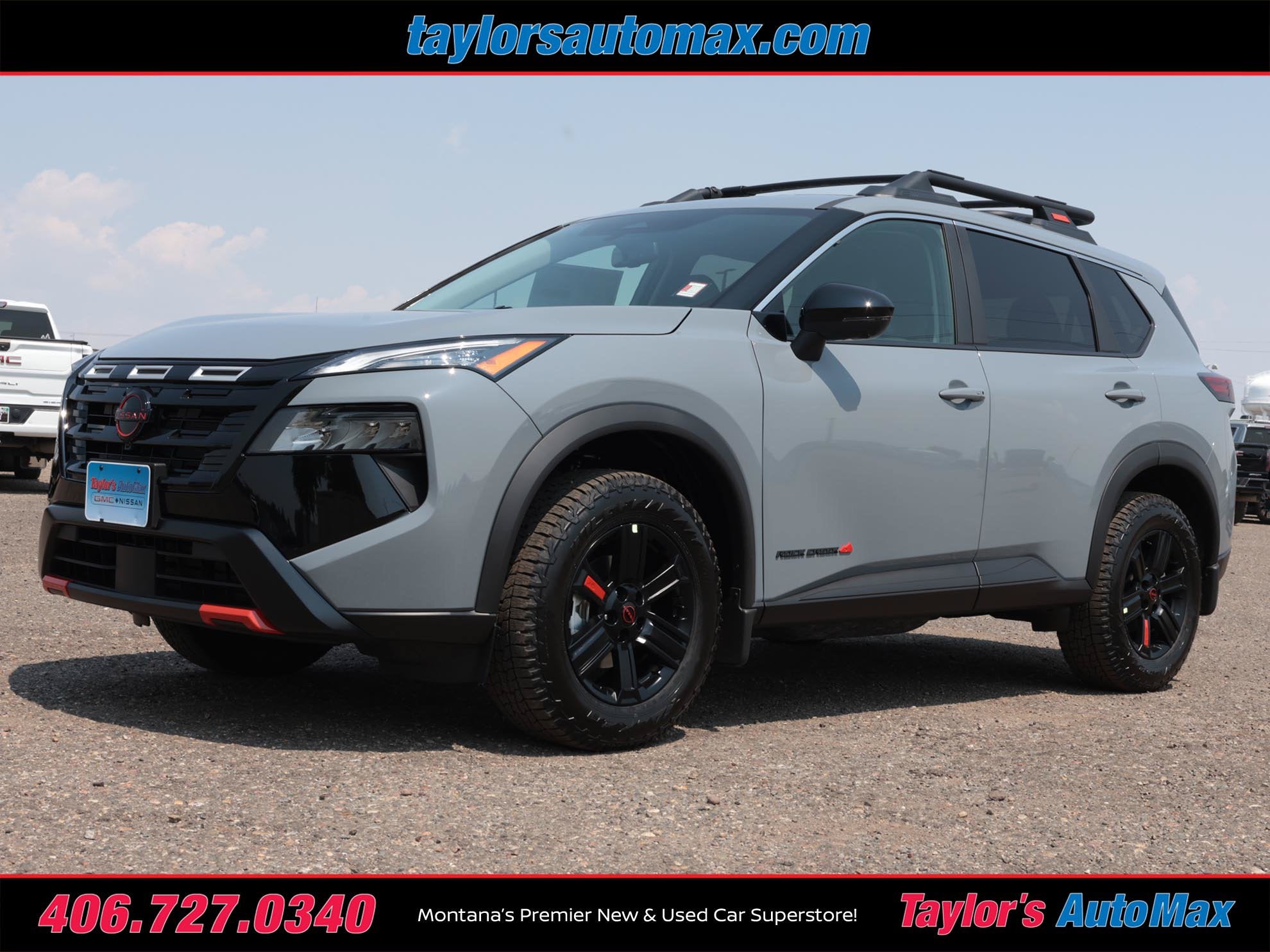 2026 Nissan Rogue Rock Creek