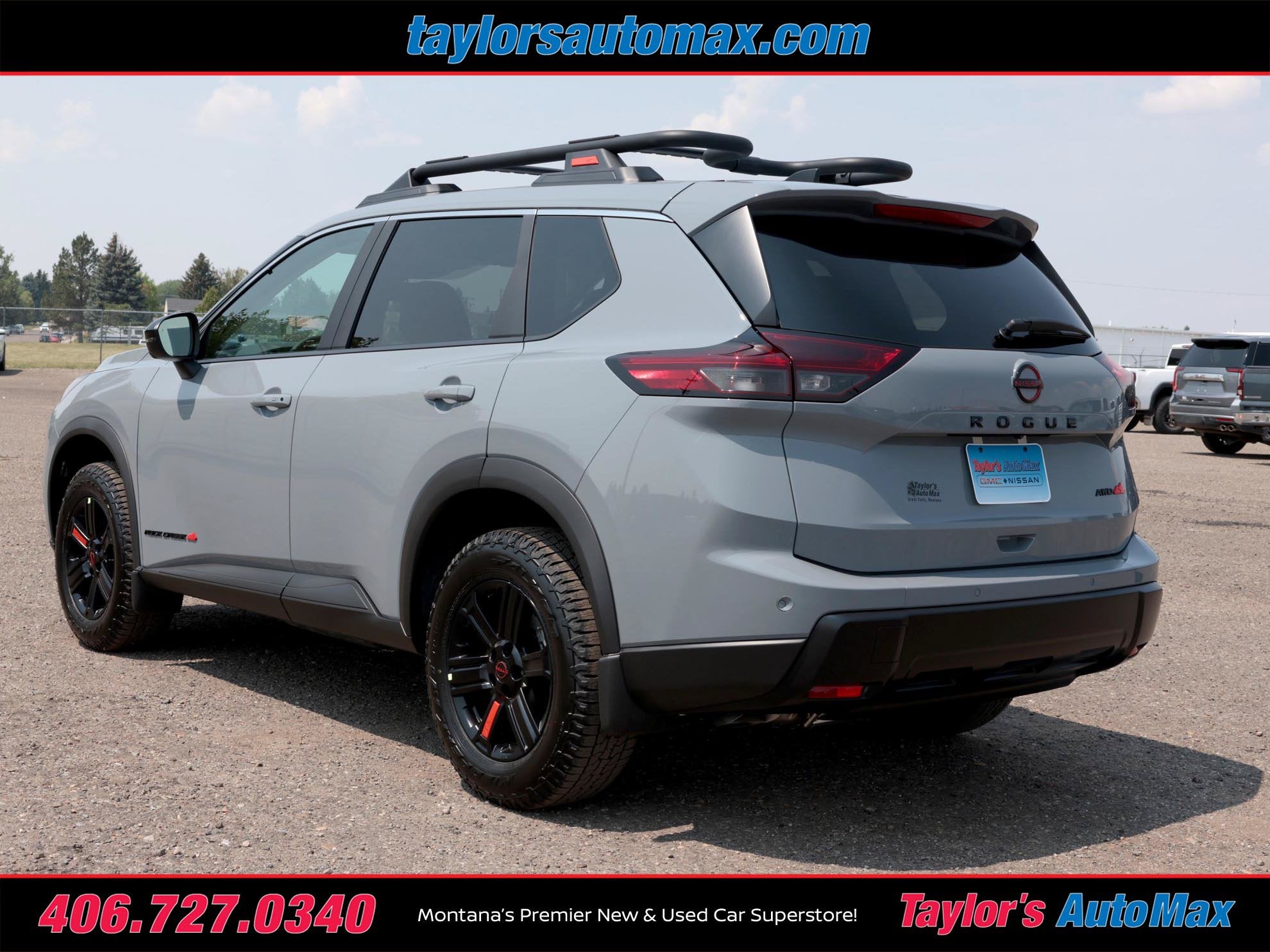 2026 Nissan Rogue Rock Creek