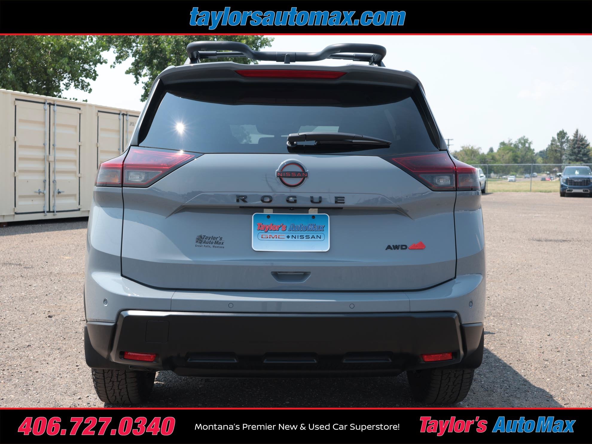 2026 Nissan Rogue Rock Creek