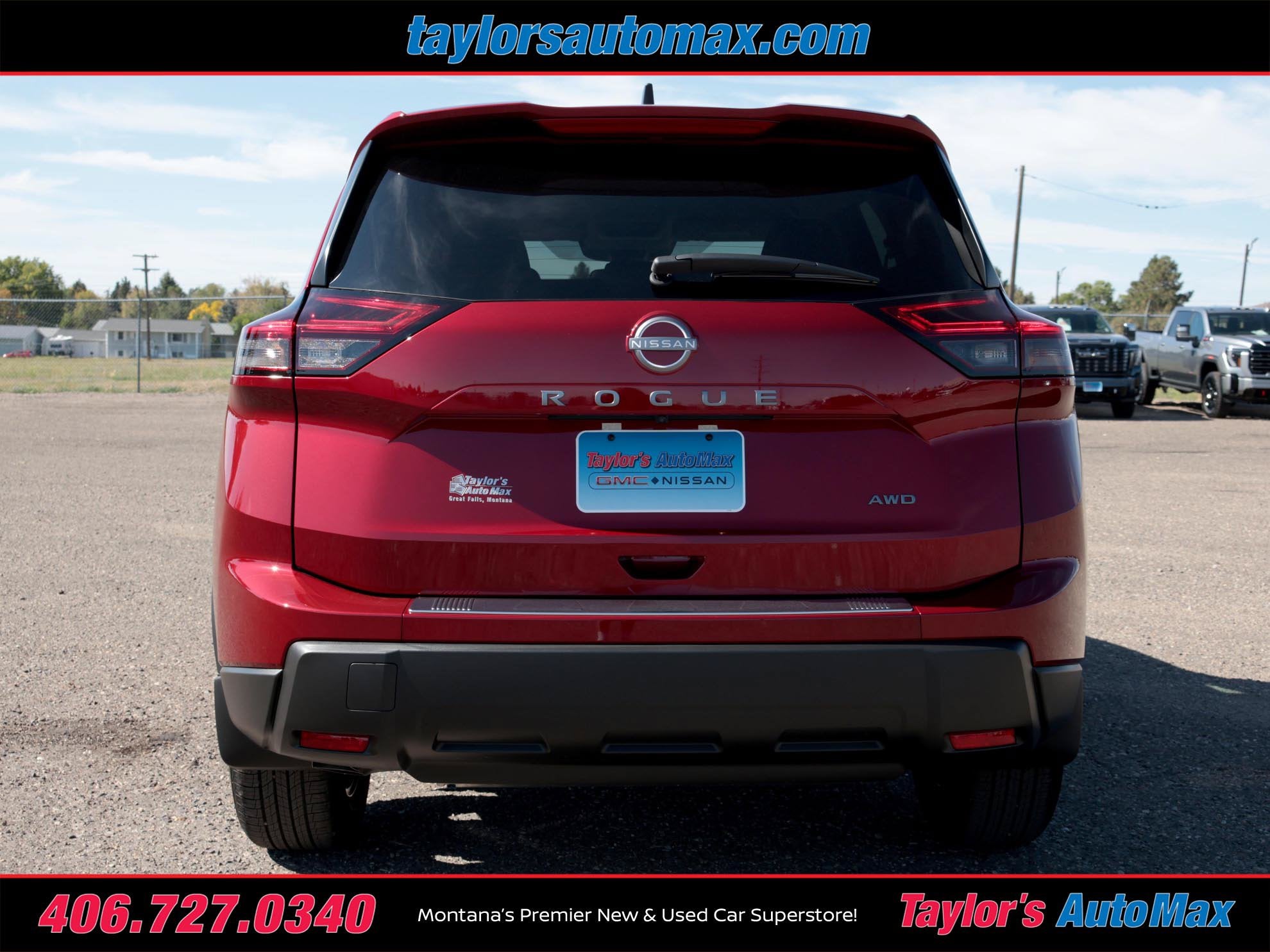 2026 Nissan Rogue SV