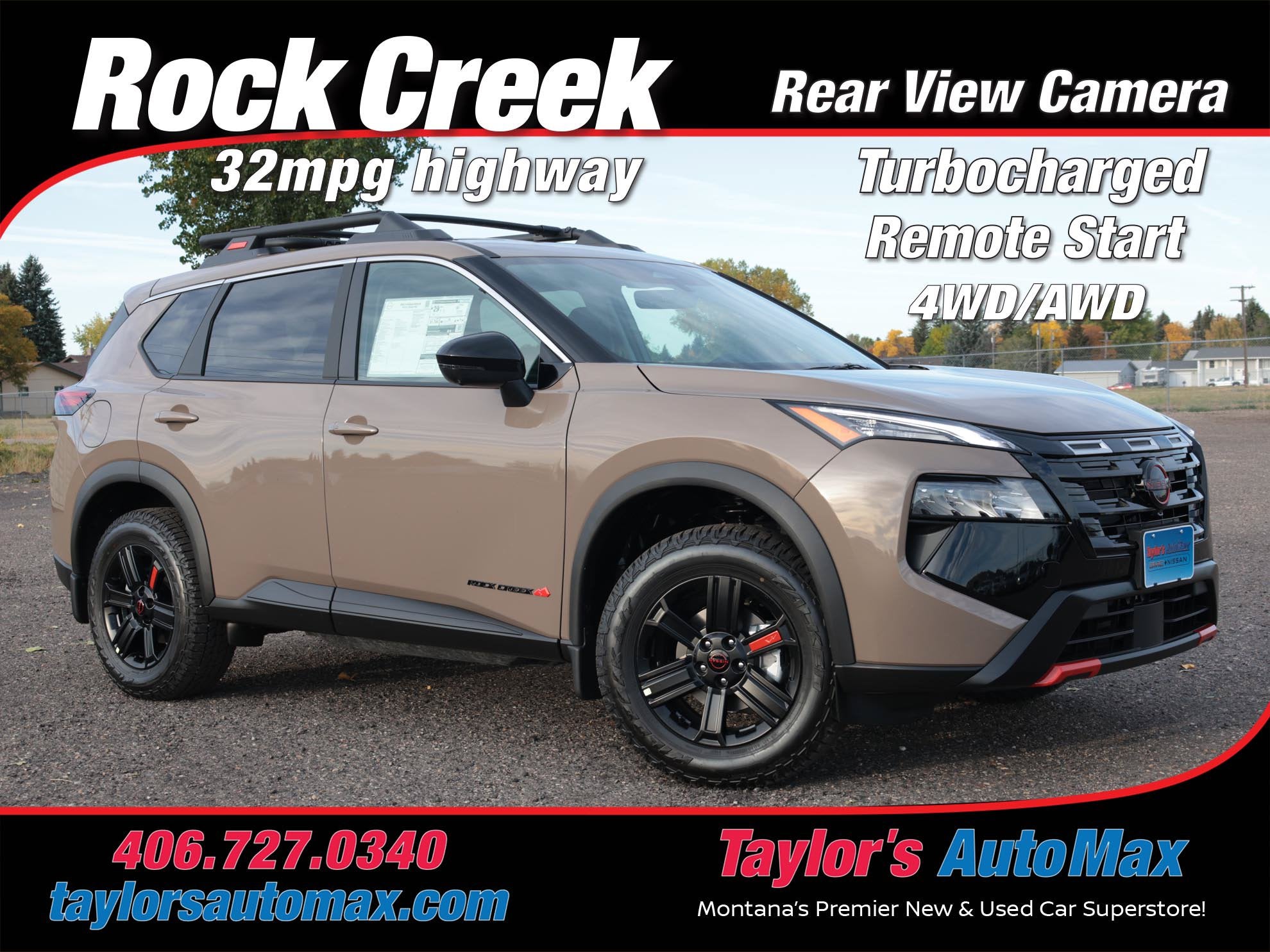 2026 Nissan Rogue Rock Creek