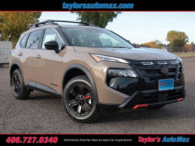 2026 Nissan Rogue Rock Creek
