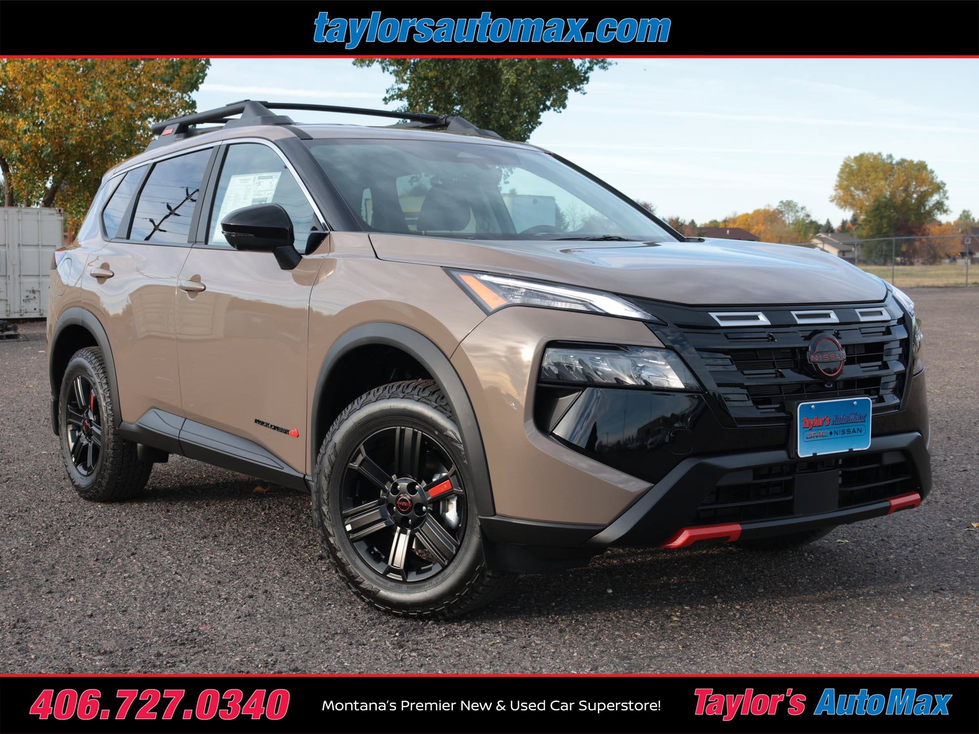 2026 Nissan Rogue Rock Creek