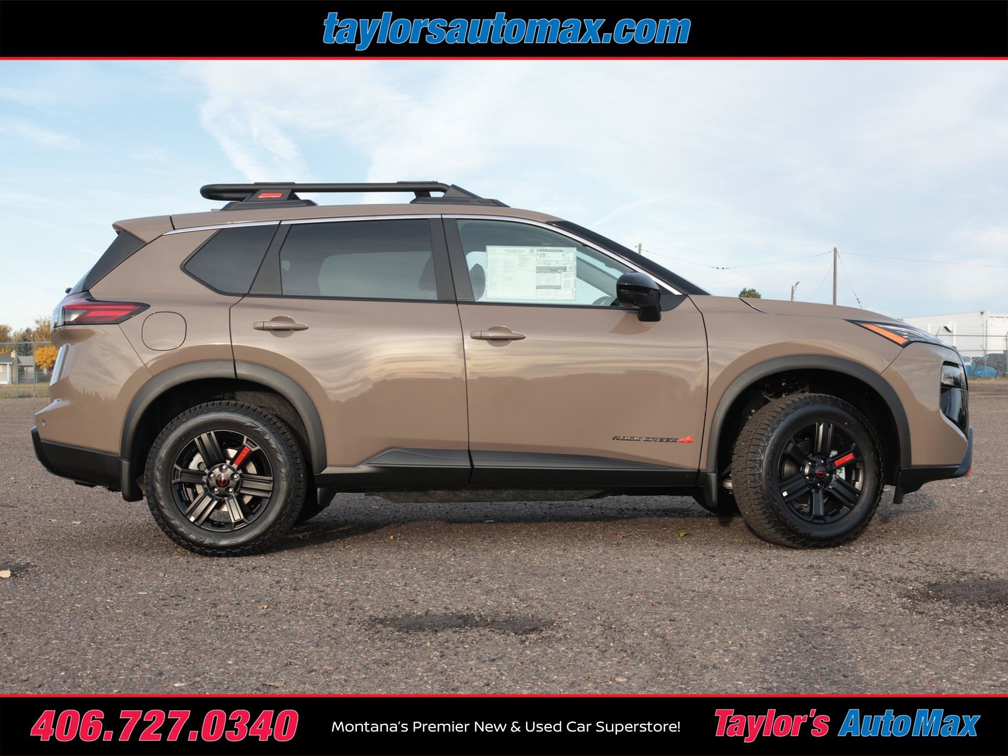 2026 Nissan Rogue Rock Creek