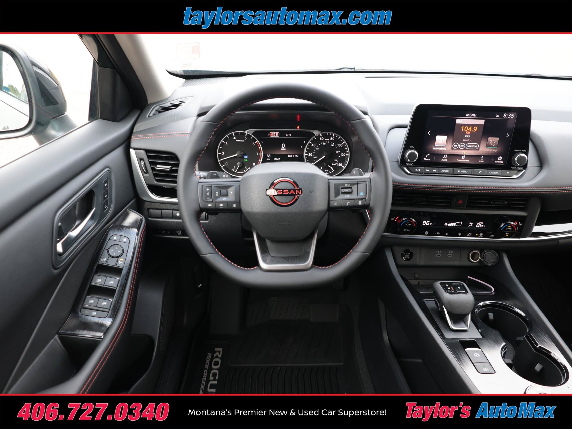 2026 Nissan Rogue Rock Creek