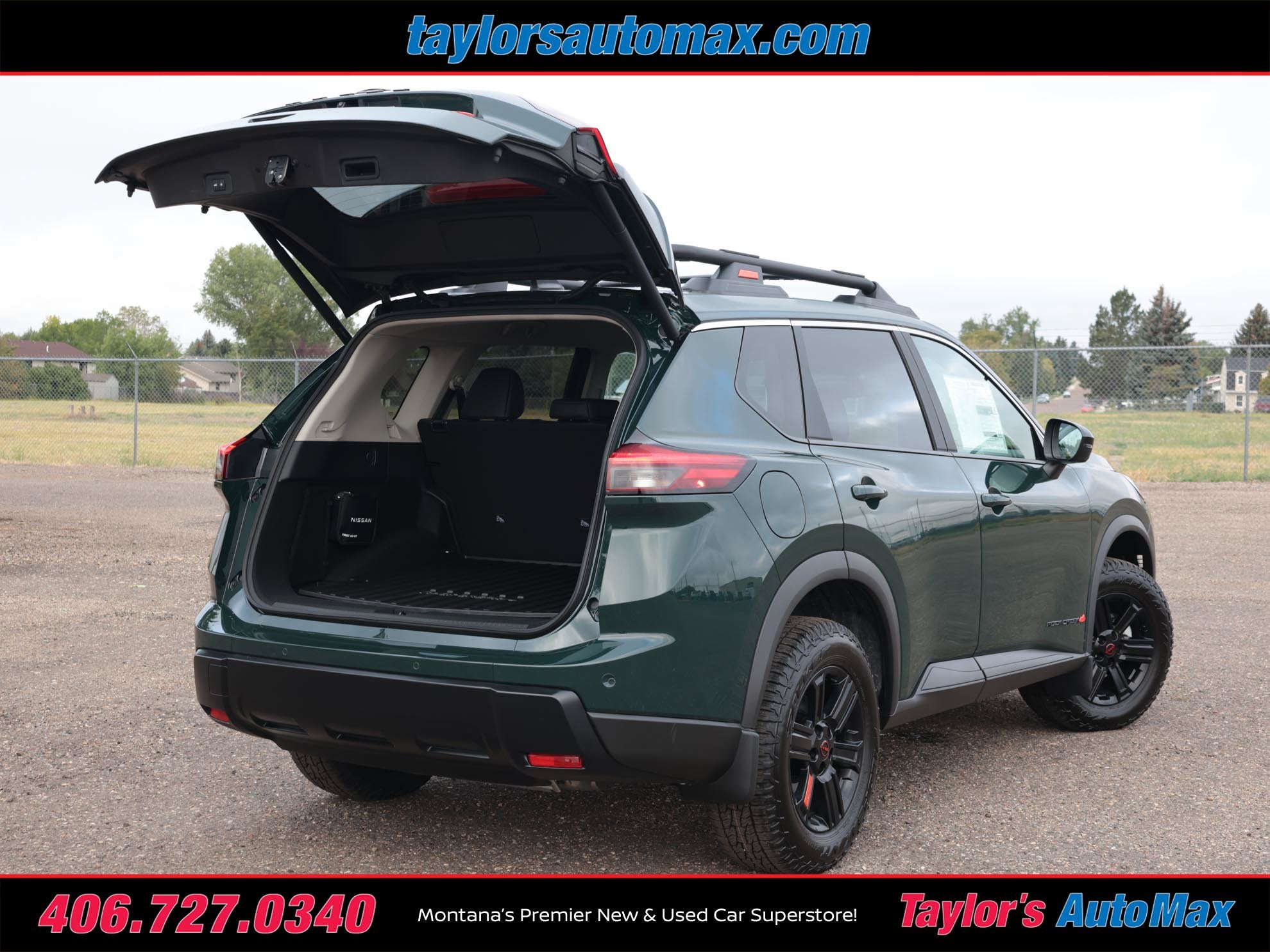 2026 Nissan Rogue Rock Creek
