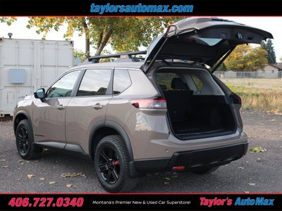 2026 Nissan Rogue Rock Creek