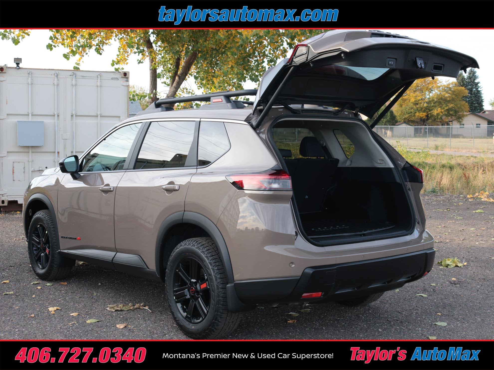 2026 Nissan Rogue Rock Creek