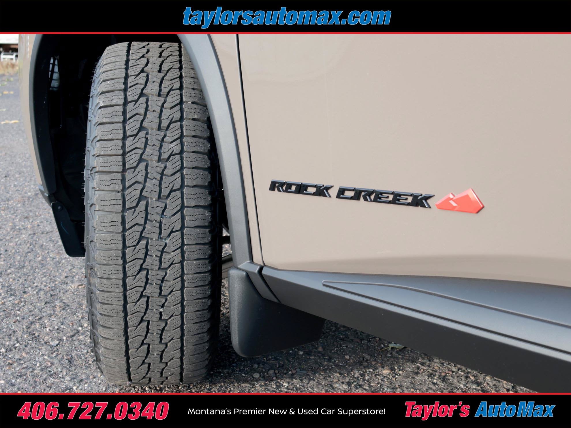 2026 Nissan Rogue Rock Creek