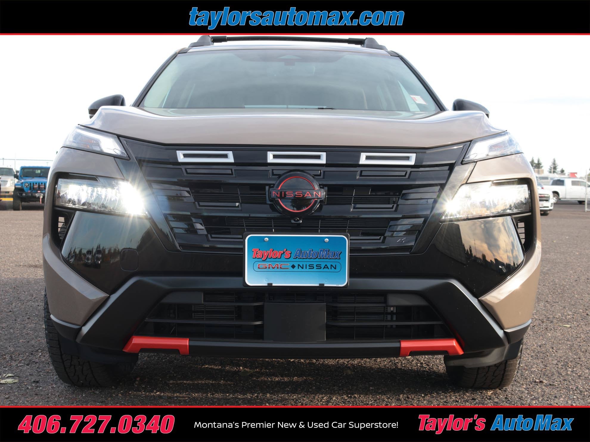 2026 Nissan Rogue Rock Creek