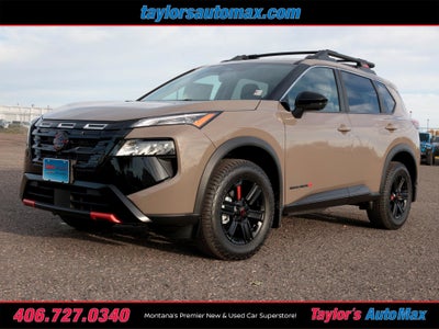 2026 Nissan Rogue Rock Creek