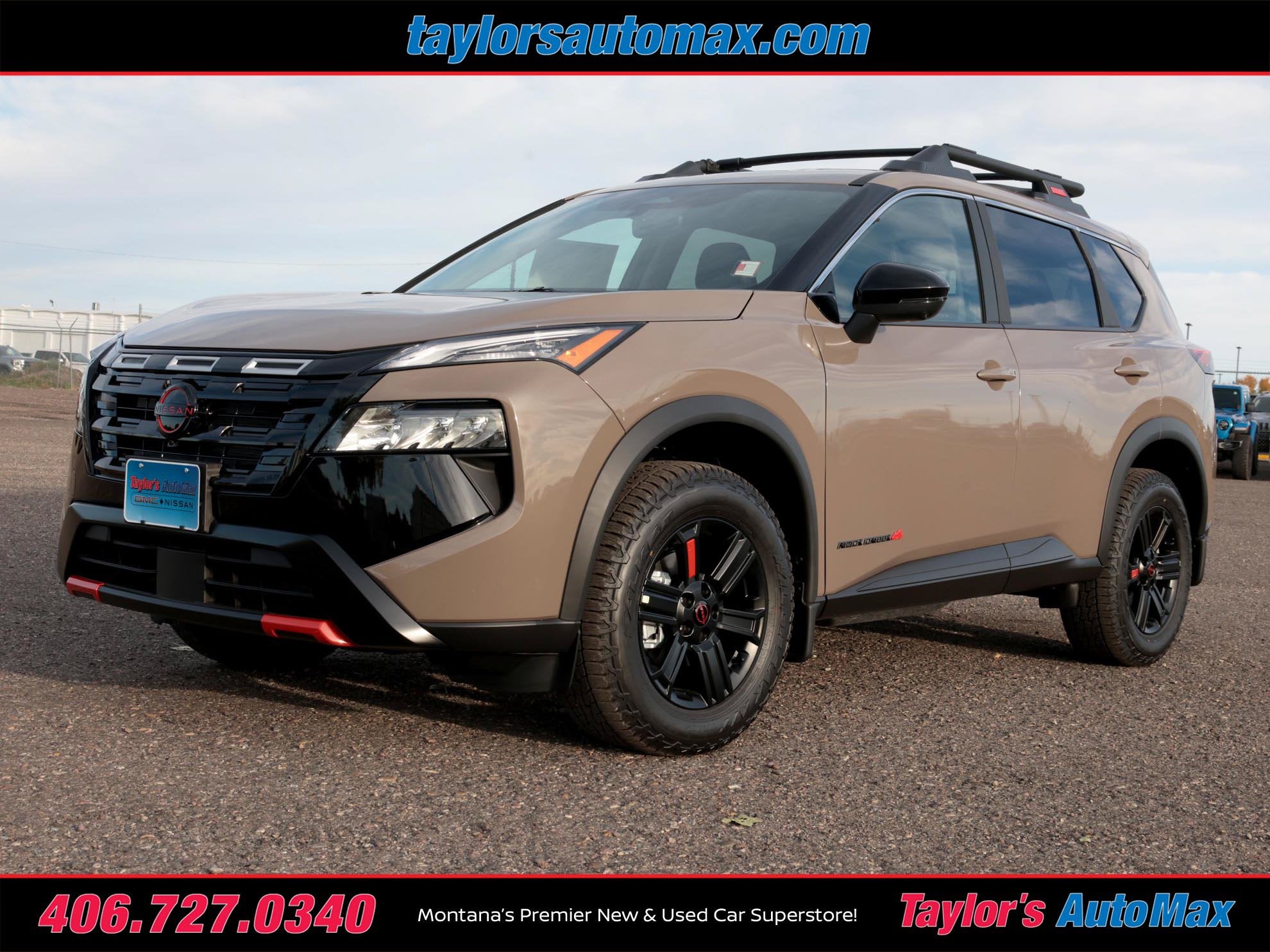 2026 Nissan Rogue Rock Creek
