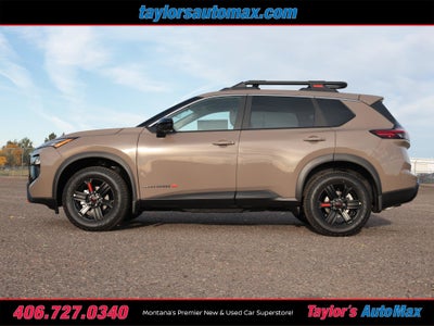 2026 Nissan Rogue Rock Creek