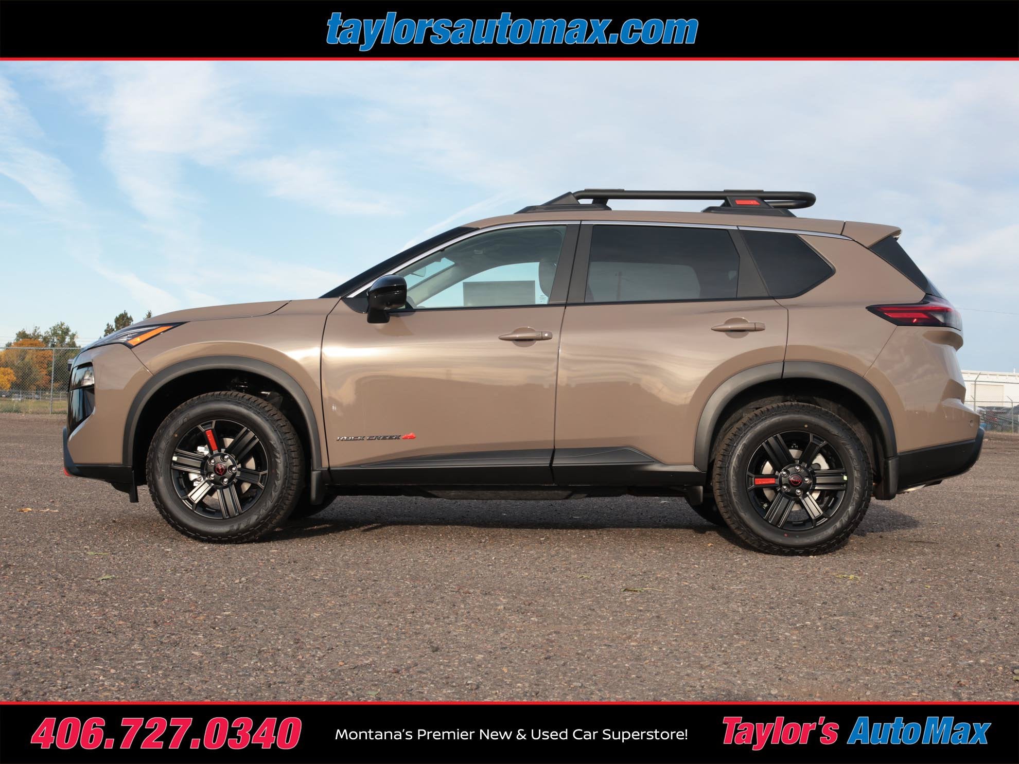 2026 Nissan Rogue Rock Creek