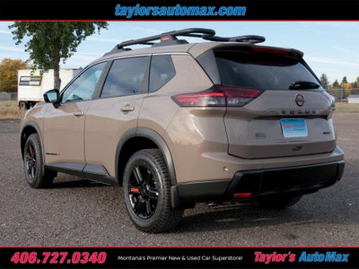 2026 Nissan Rogue Rock Creek