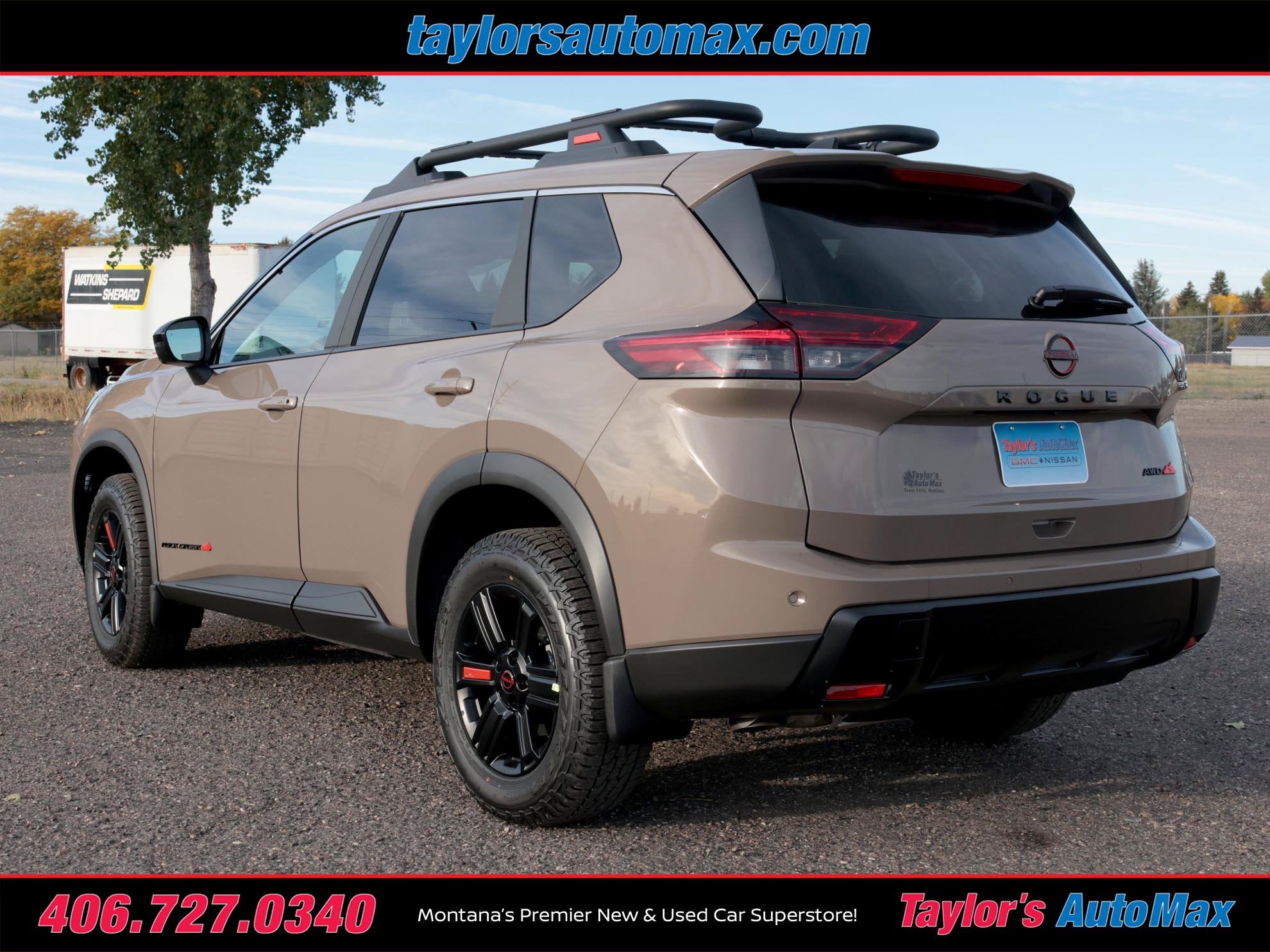 2026 Nissan Rogue Rock Creek