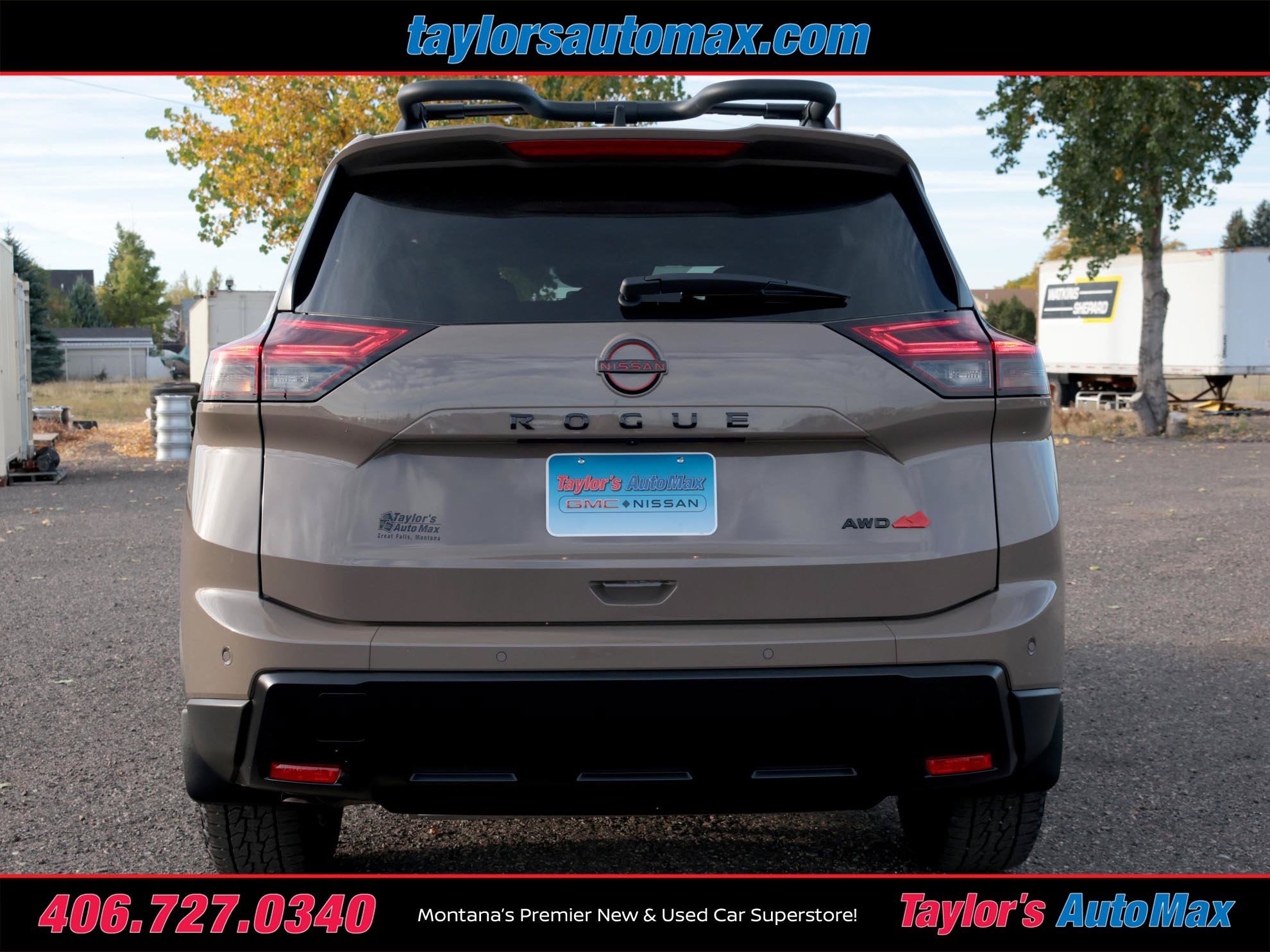 2026 Nissan Rogue Rock Creek
