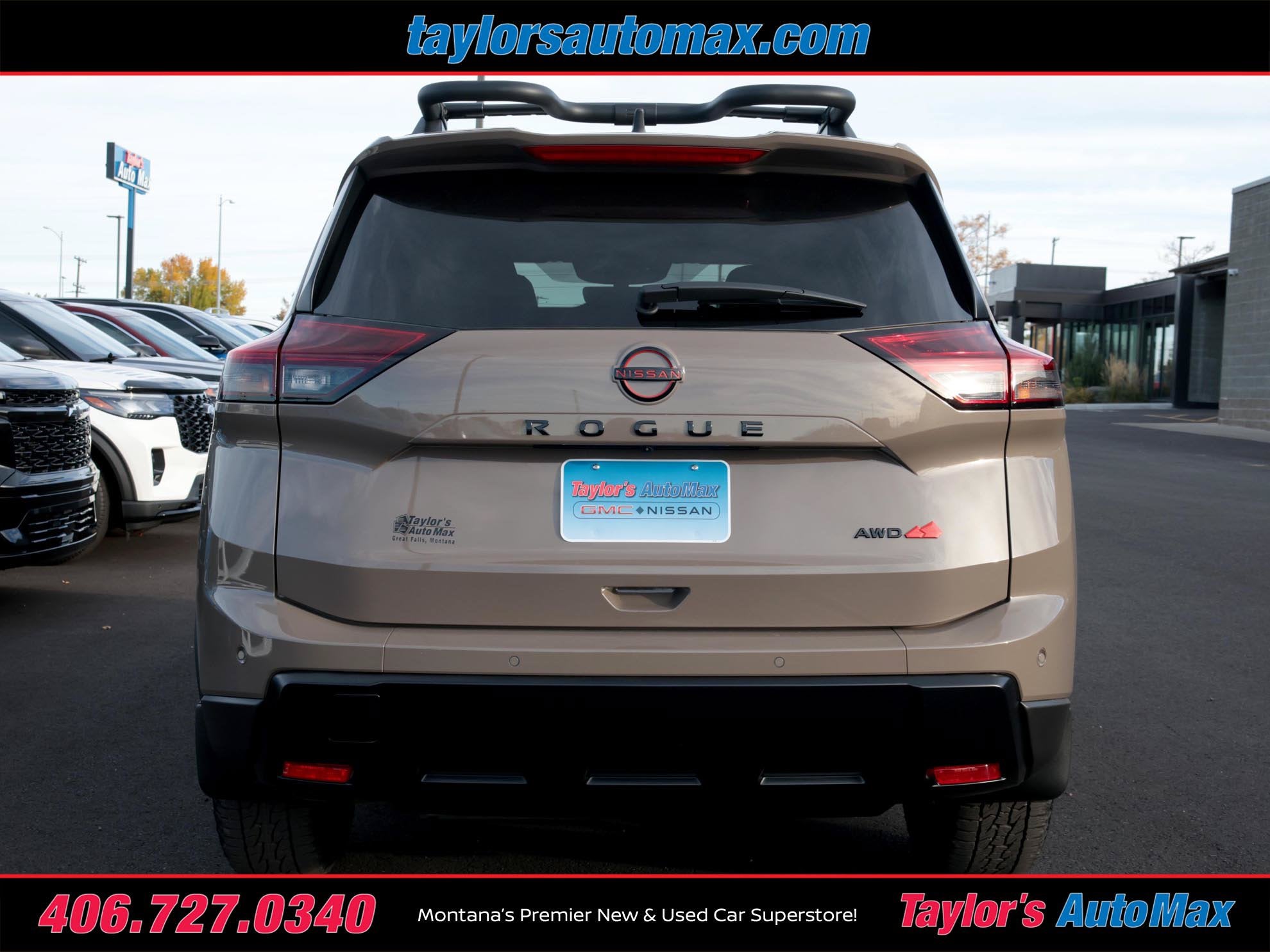 2026 Nissan Rogue Rock Creek