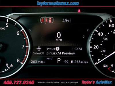 2026 Nissan Rogue Rock Creek