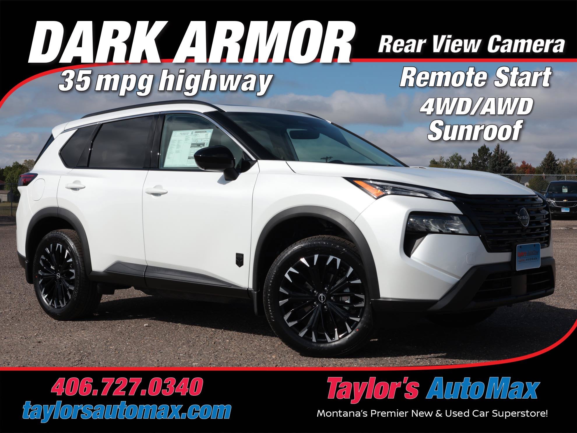 2026 Nissan Rogue Dark Armor