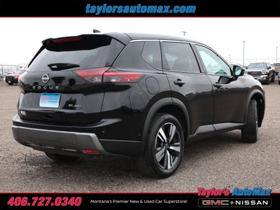 2026 Nissan Rogue SL