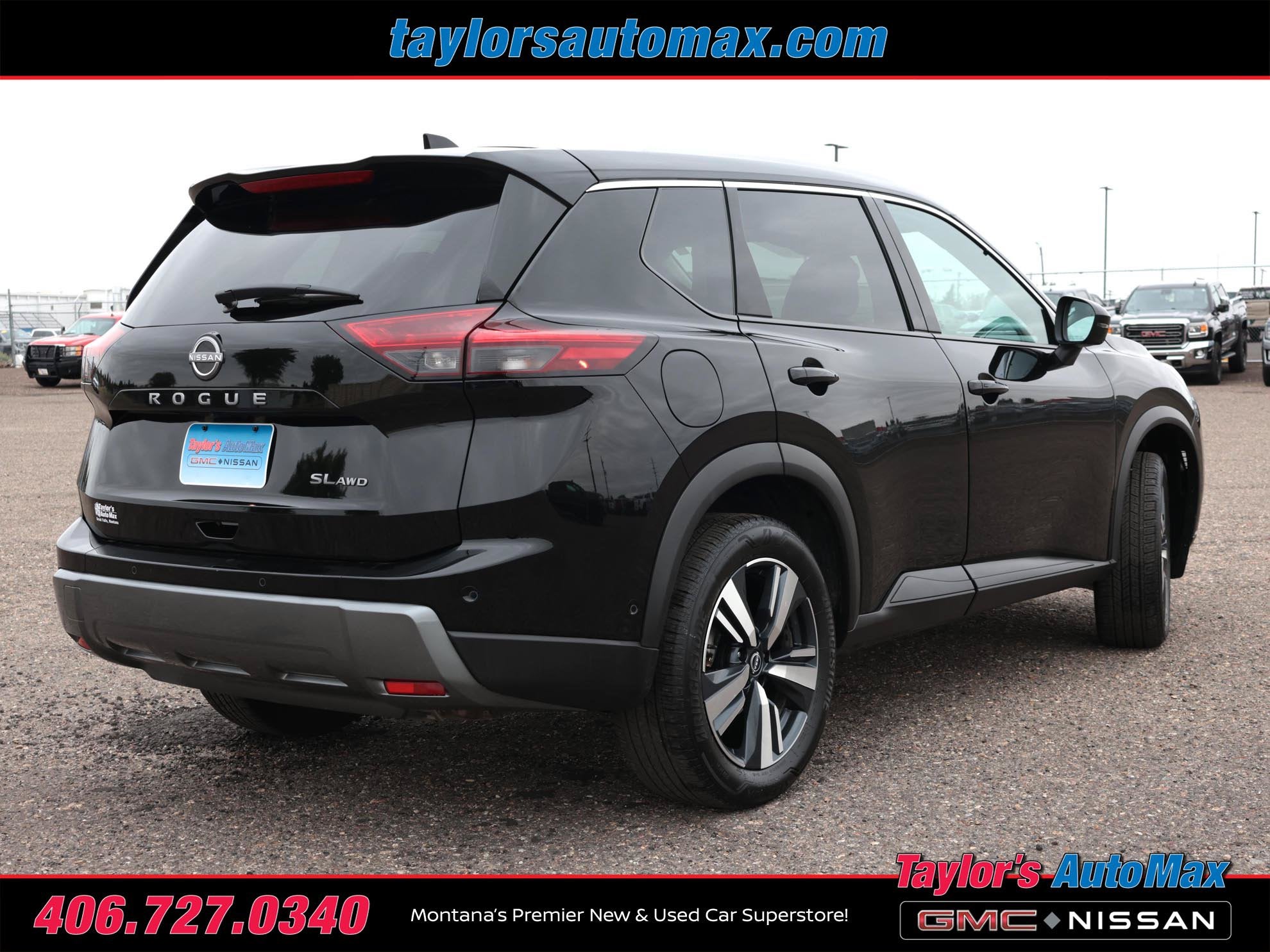 2026 Nissan Rogue SL