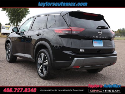 2026 Nissan Rogue SL