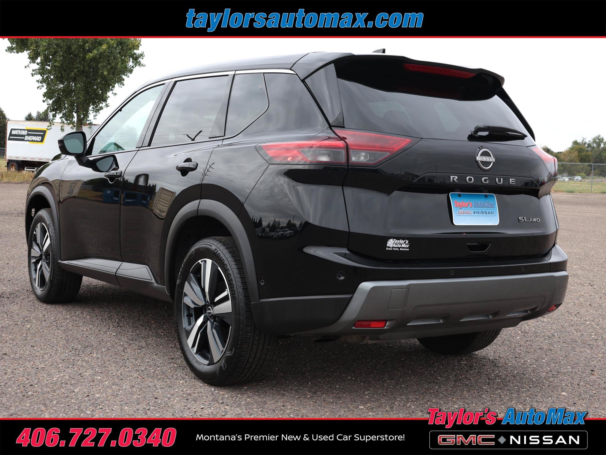 2026 Nissan Rogue SL